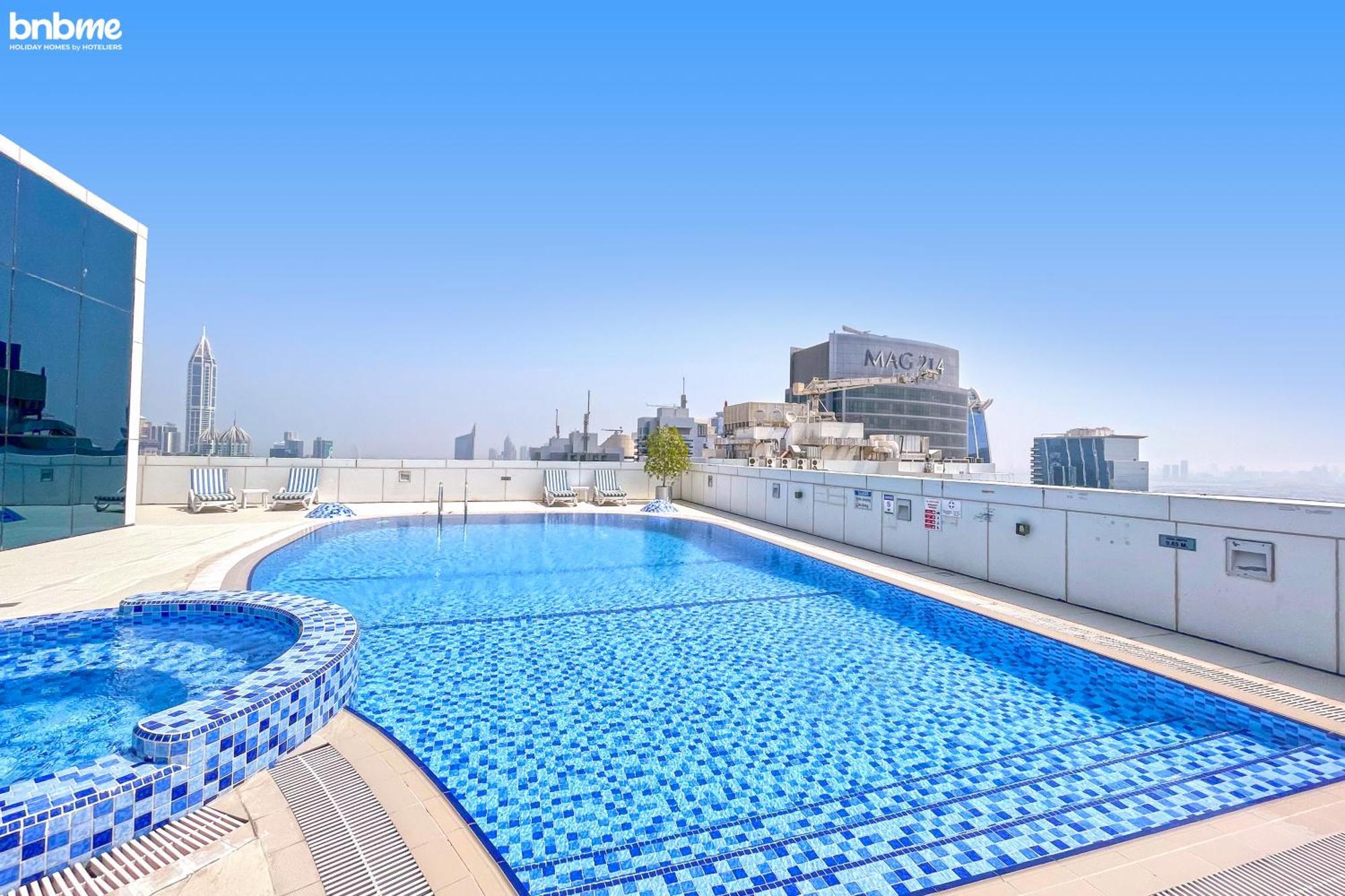 Bnbmehomes - Saba Tower Dubai Exterior foto