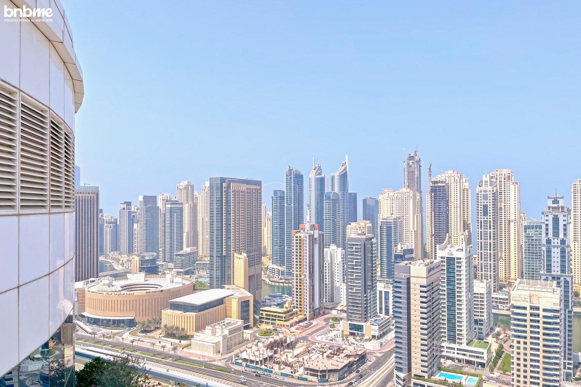 Bnbmehomes - Saba Tower Dubai Exterior foto