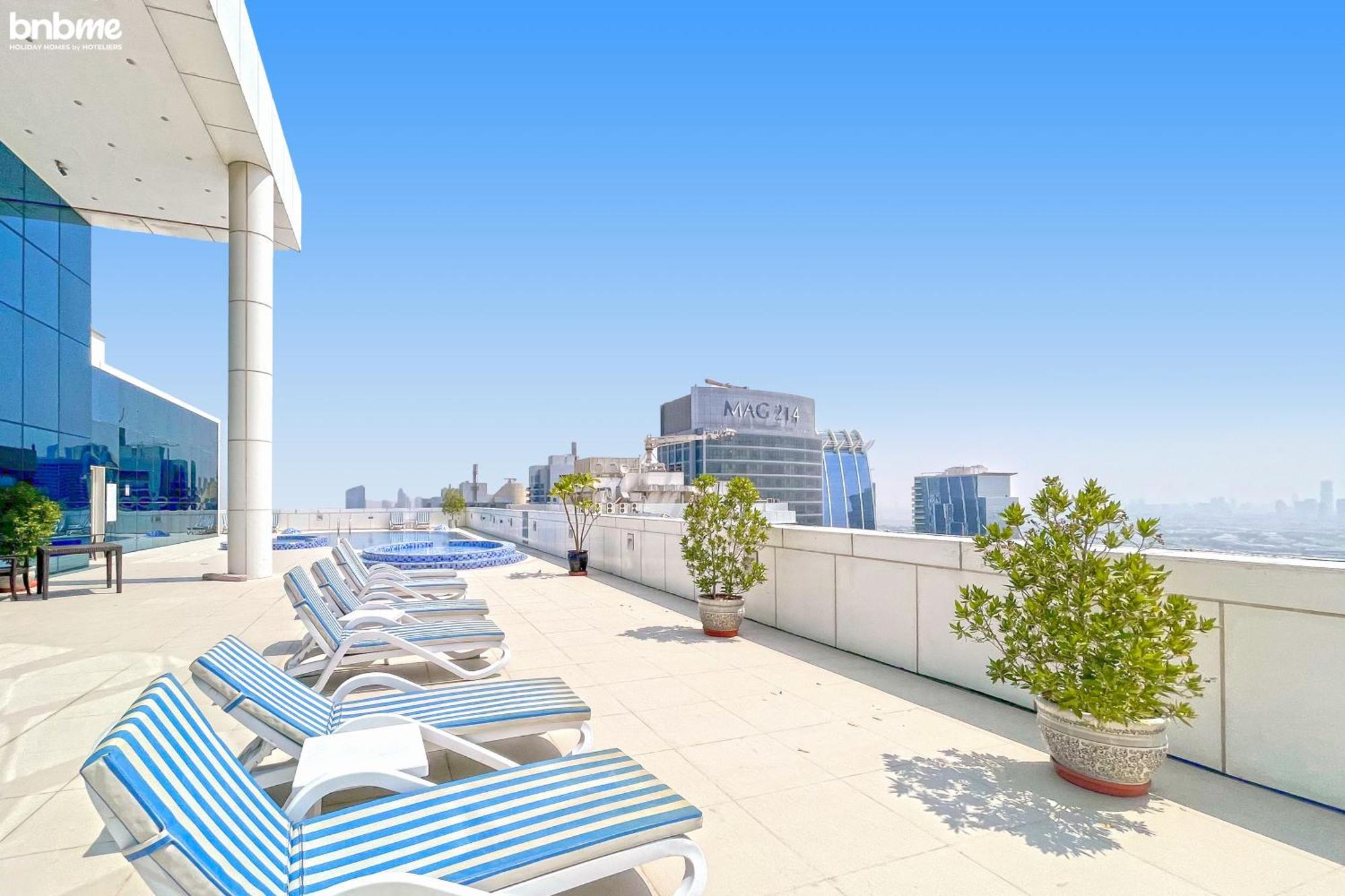 Bnbmehomes - Saba Tower Dubai Exterior foto